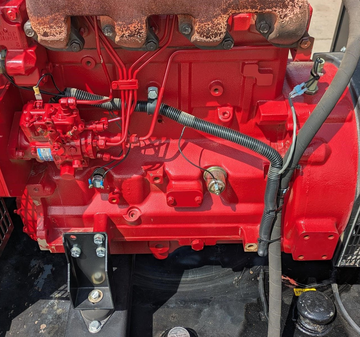 2005 Baldor 45kW Single Phase Diesel Generator John Deere 36 Hrs - GTCH1010