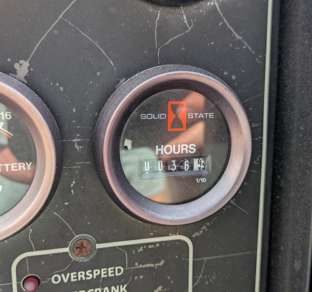 2005 Baldor 45kW Single Phase Diesel Generator John Deere 36 Hrs - GTCH1010