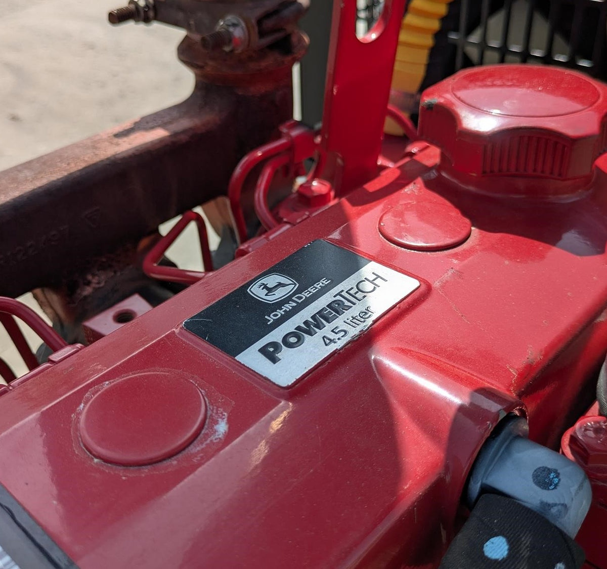 2005 Baldor 45kW Single Phase Diesel Generator John Deere 36 Hrs - GTCH1010