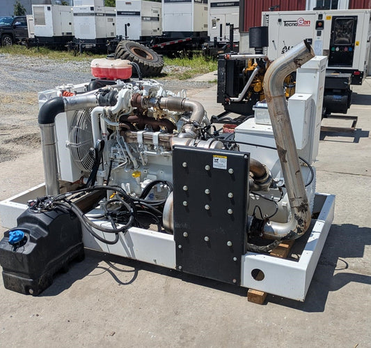 2019 Blue Star JD80-03FT4 80kW Diesel Generator John Deere 494 Hrs - GTCH1011
