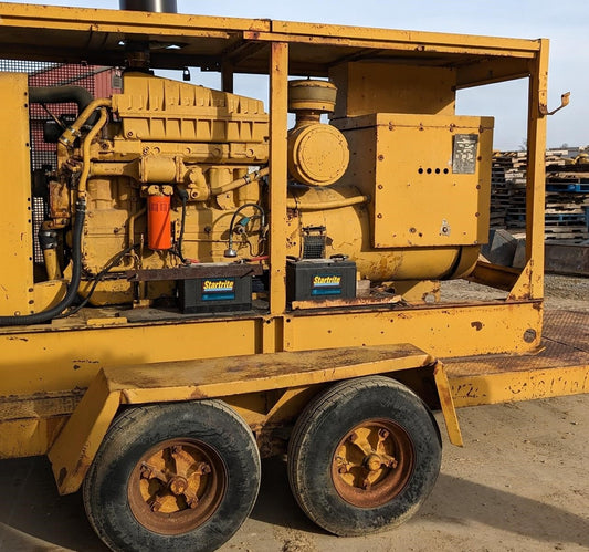 1985 CAT 3306 155kW Towable Diesel Generator Set 4716 Hrs - GTCH1012