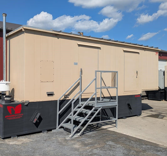 2018 CAT D200-2 200kW Diesel Generator Sound Enclosed 122 Hrs - GTCH1013