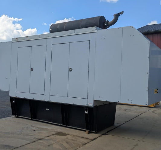 2003 CAT 3406 300kW Diesel Generator Sound Enclosed 5477 Hrs - GTCH1015