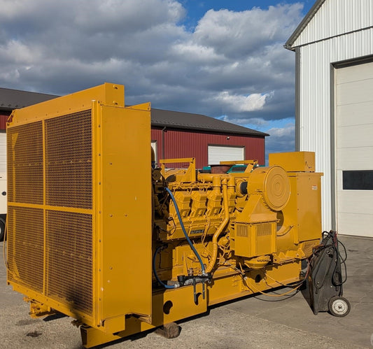 1997 CAT 3508 900kW Diesel Generator Set Open Skid 8729 Hrs - GTCH1016