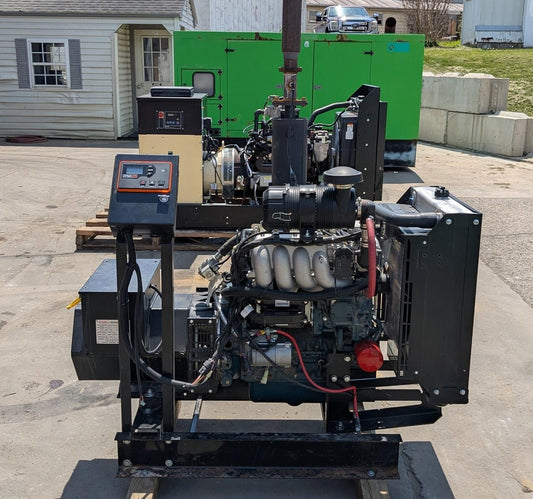 2015 CGG Kubota 25kW Single Phase Gaseous Generator 2709 Hrs - GTCH1018
