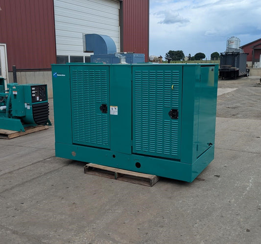 1998 Cummins 65GGHB 65kW LP Natural Gas Generator Enclosed 988 Hrs - GTCH1022