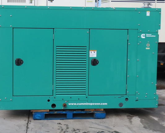 2015 Cummins GGHG 85kW Natural Gas LP Generator Enclosed 2.5 Hrs - GTCH1023