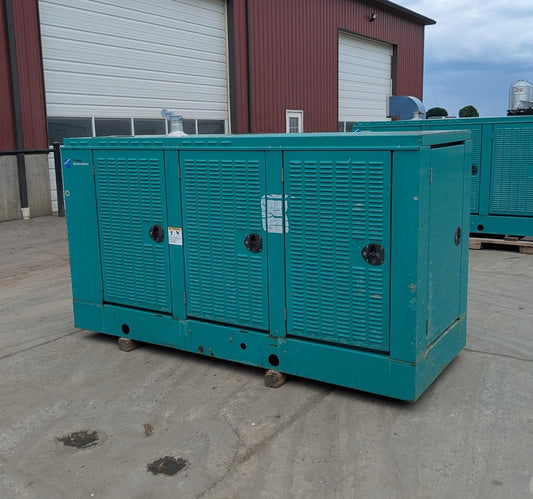 2003 Cummins GGHH 100kW Single Phase Natural Gas Generator 1036 Hrs - GTCH1024