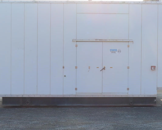 2008 Cummins 325GFFA 325kW Natural Gas Generator Sound Enclosed 191 Hrs - GTCH1027