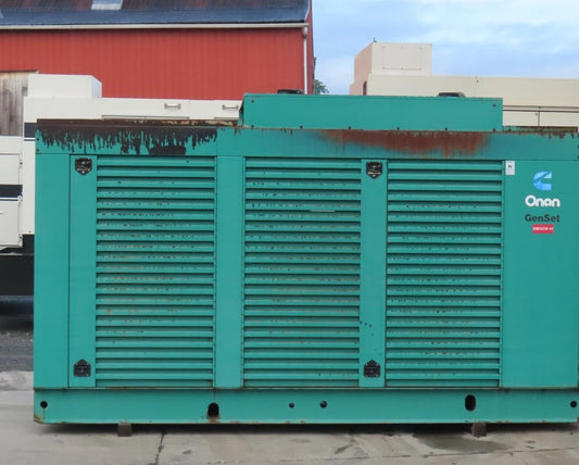 2000 Cummins KTA19 500kW Diesel Generator Enclosed 538 Hrs - GTCH1028