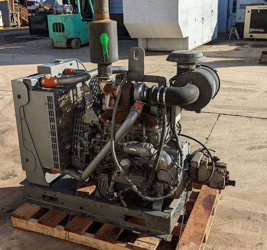 2011 John Deere 4045HF Diesel Engine 140 HP 3467 Hrs - GTCH1030