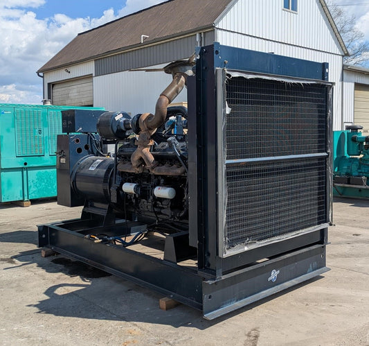 1990 Detroit 660kW Diesel Generator 16V92TT Twin Turbo 395 Hrs - GTCH1034