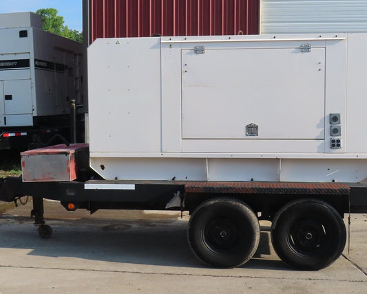 1999 FG Wilson P23ESP1 26kW Mobile Diesel Generator Sound Enclosed 12865 Hrs - GTCH1035