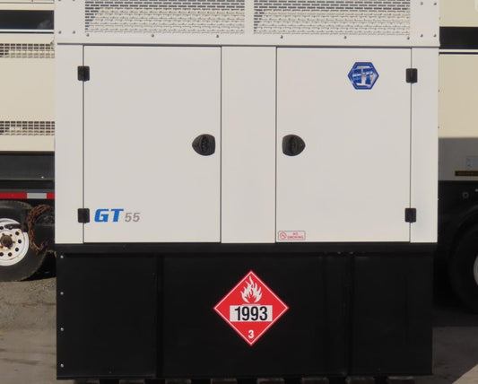 2026 GenTech GT50 50kW Single Phase Enclosed Diesel Generator 2.7 Hrs - GTCH1036
