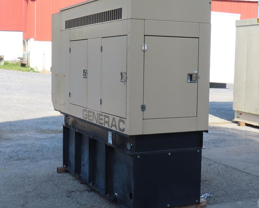 2006 Generac SDOO60 60kW Single Phase Diesel Generator Enclosed 4800 Hrs - GTCH1041