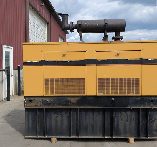 1995 Olympian 125kW Diesel Generator Hino EH700 Engine Enclosed 595 Hrs - GTCH1043