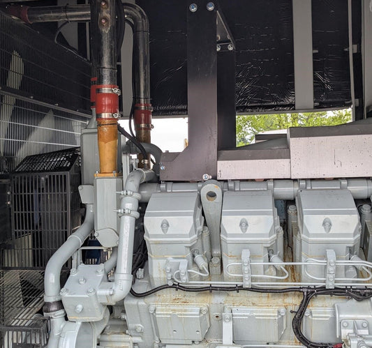 2025 HiPower HD1250TT6 1250kW Diesel Generator Sound Enclosed 0 Hrs - GTCH1046