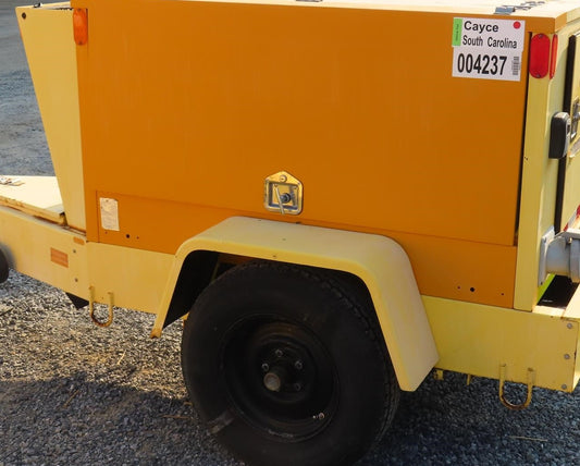 1993 CK-Power Kohler 10kW Towable Single Phase Diesel Generator 1653 Hrs - GTCH1050
