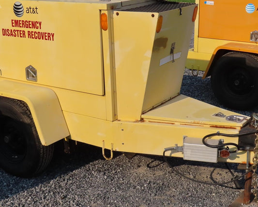 1993 CK-Power Kohler 10kW Towable Single Phase Diesel Generator 2324 Hrs - GTCH1052