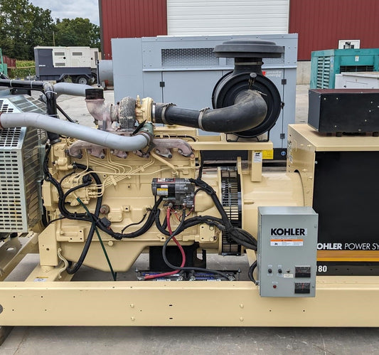2005 Kohler 180REOZJC 180kW Diesel Generator John Deere 18 Hrs - GTCH1061