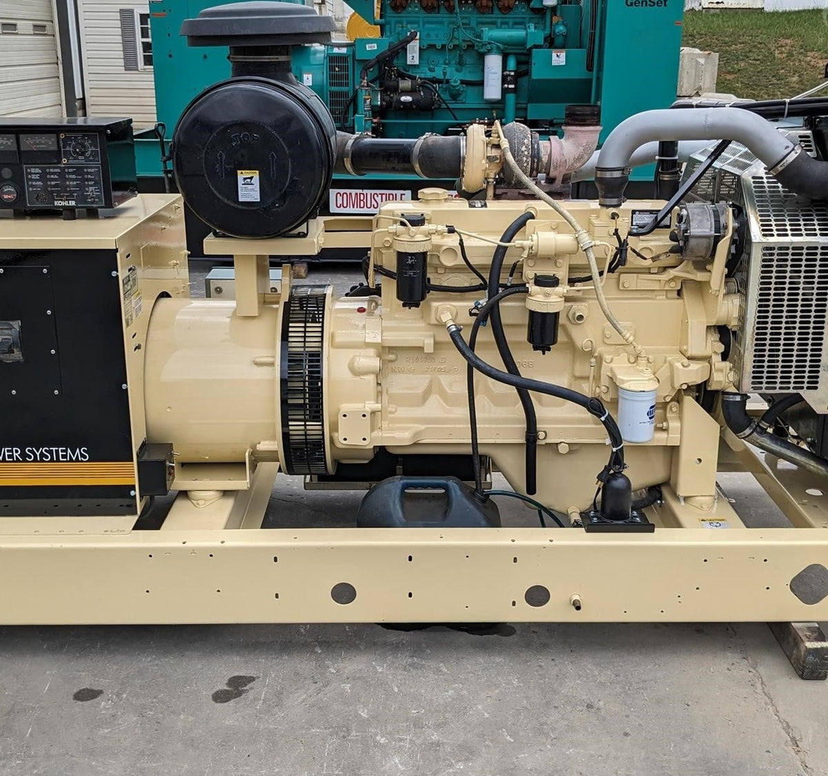 2005 Kohler 180REOZJC 180kW Diesel Generator John Deere 18 Hrs - GTCH1061