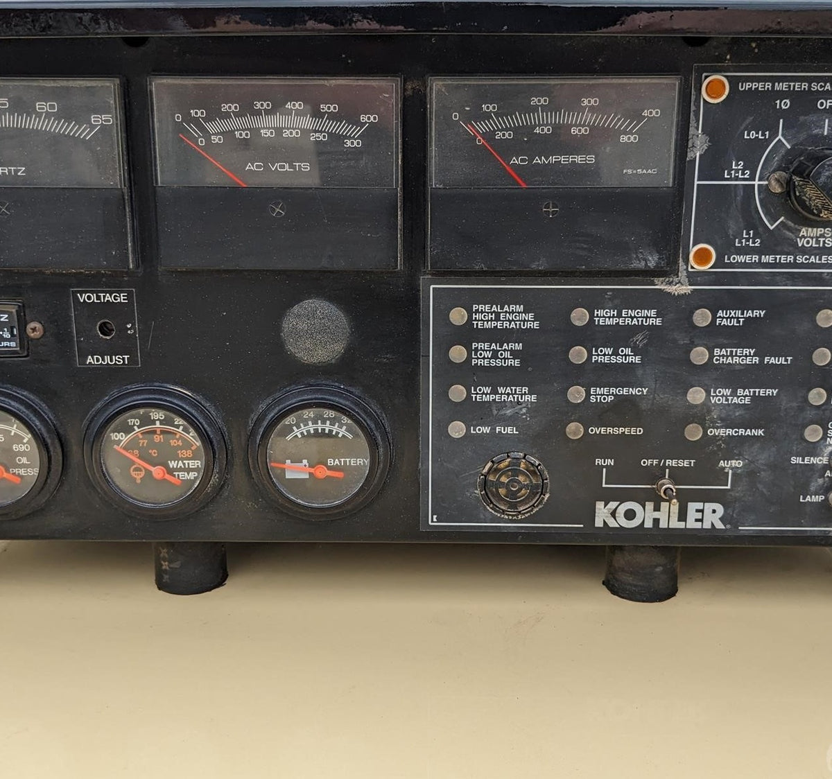 2005 Kohler 180REOZJC 180kW Diesel Generator John Deere 18 Hrs - GTCH1061