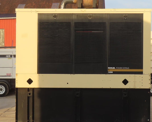 2005 Kohler 350REOZD 360kW Diesel Generator Detroit Series 60 1024 Hrs - GTCH1063