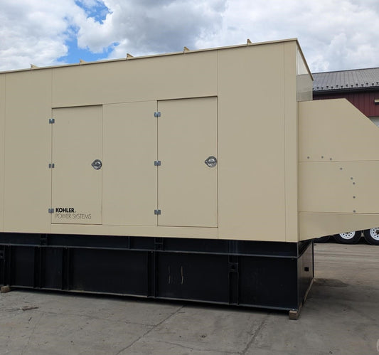 2011 Kohler 350REOZDC 325kW Diesel Generator Detroit Series 60 35 Hrs - GTCH1064