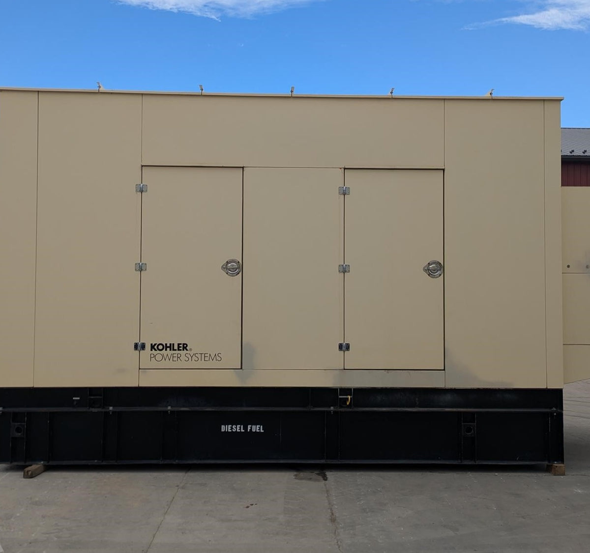 2007 Kohler 400REOZVC 360kW Diesel Generator Volvo Engine 210 Hrs - GTCH1065