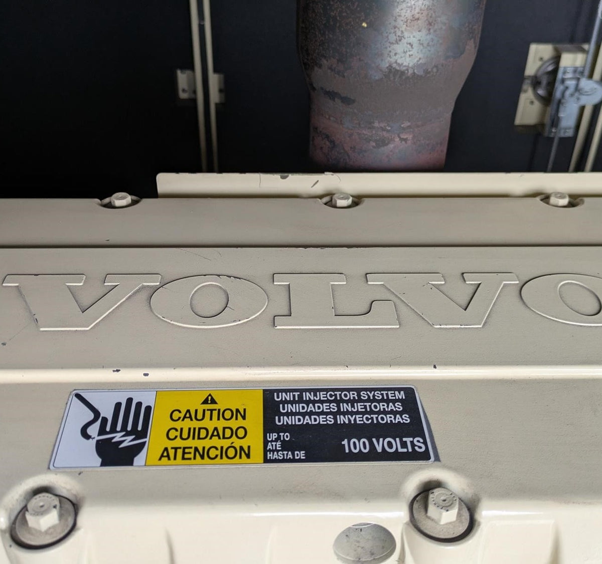 2007 Kohler 400REOZVC 360kW Diesel Generator Volvo Engine 210 Hrs - GTCH1065