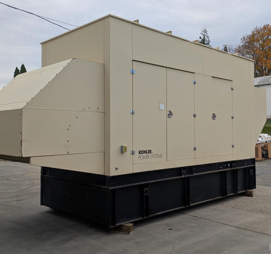 2007 Kohler 400REOZDD 410kW Diesel Generator Detroit Series 60 1278 Hrs - GTCH1067