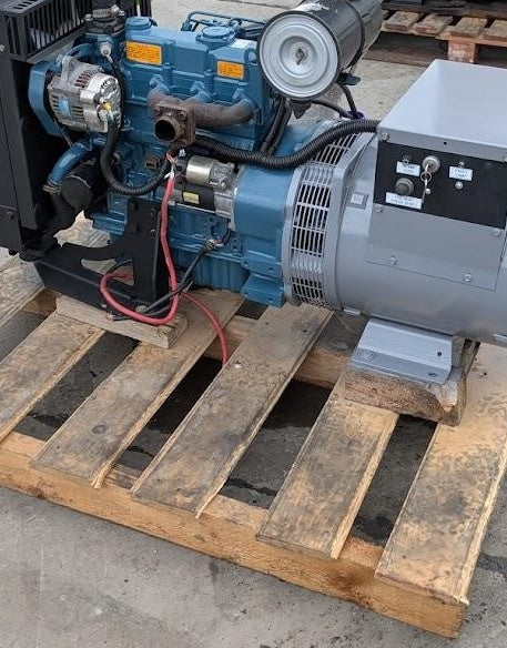 2010 Kubota 12kW Diesel Generator Open Skid D1305 Engine Low Hrs - GTCH1068