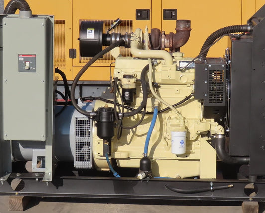 2006 Leroy Somer John Deere 60kW Single Phase Diesel Generator 887 Hrs - GTCH1069