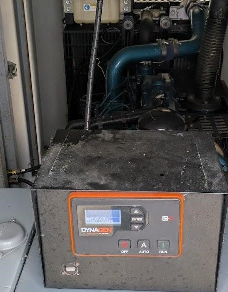 2019 MagnaPlus KOEL 60kW Diesel Generator Enclosed 2 Hrs - GTCH1070