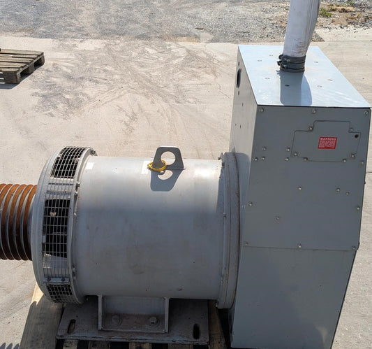 2012 Marathon MagnaMax 230kW 3Phase Belt Drive Generator Head - GTCH1071