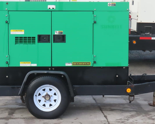 2016 MultiQuip DCA-25SSIU4F 20kW Mobile Diesel Generator 3025 Hrs - GTCH1073