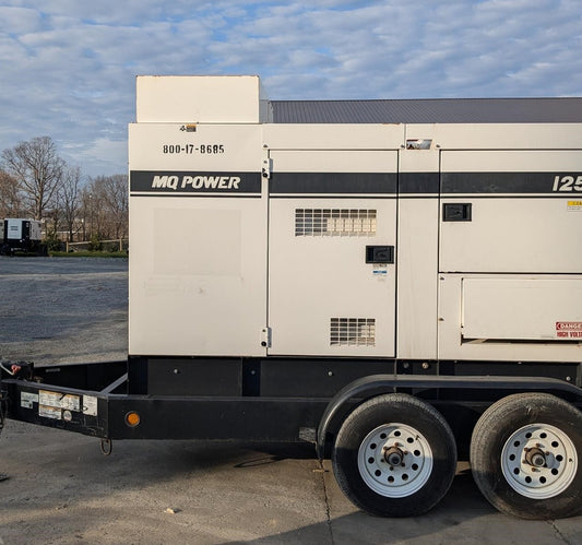 2017 MultiQuip DCA-125SSIU4F 100kW Mobile Diesel Generator 10925 Hrs - GTCH1074