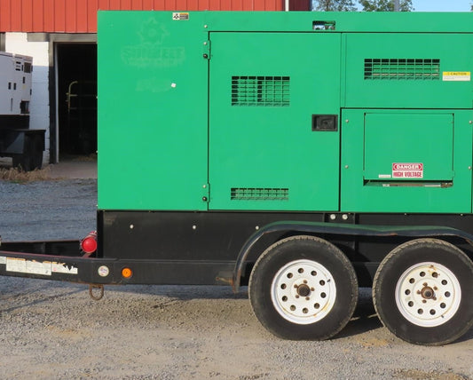 2016 MultiQuip Whisperwatt DCA-70SSIU4F 56kW Mobile Diesel Gen 13840 Hrs - GTCH1076
