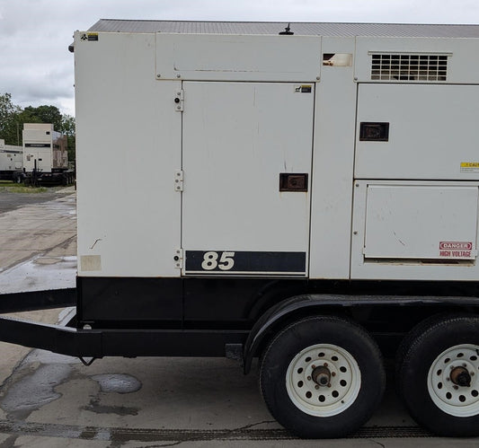 2007 MultiQuip Whisperwatt DCA-85USJ 66kW Mobile Diesel Gen 27045 Hrs - GTCH1077