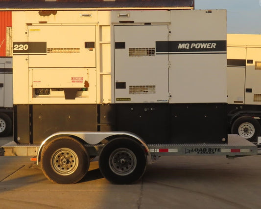 2018 MultiQuip Whisperwatt DCA-220SSJU4F2 176kW Diesel Gen 9377 Hrs - GTCH1079