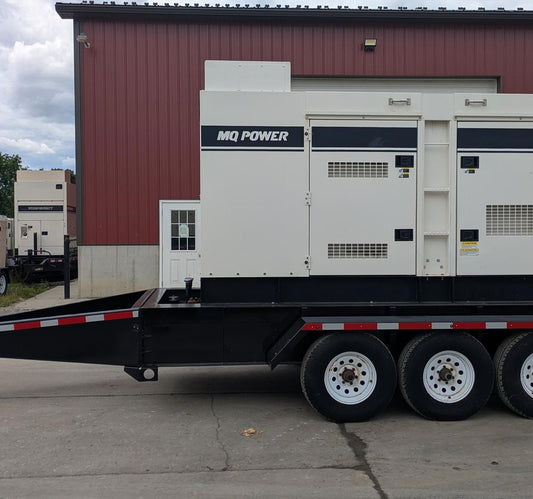 2020 MultiQuip Whisperwatt DCA-300SSJU4F3 240kW Mobile Diesel Gen 14437 Hrs - GTCH1080