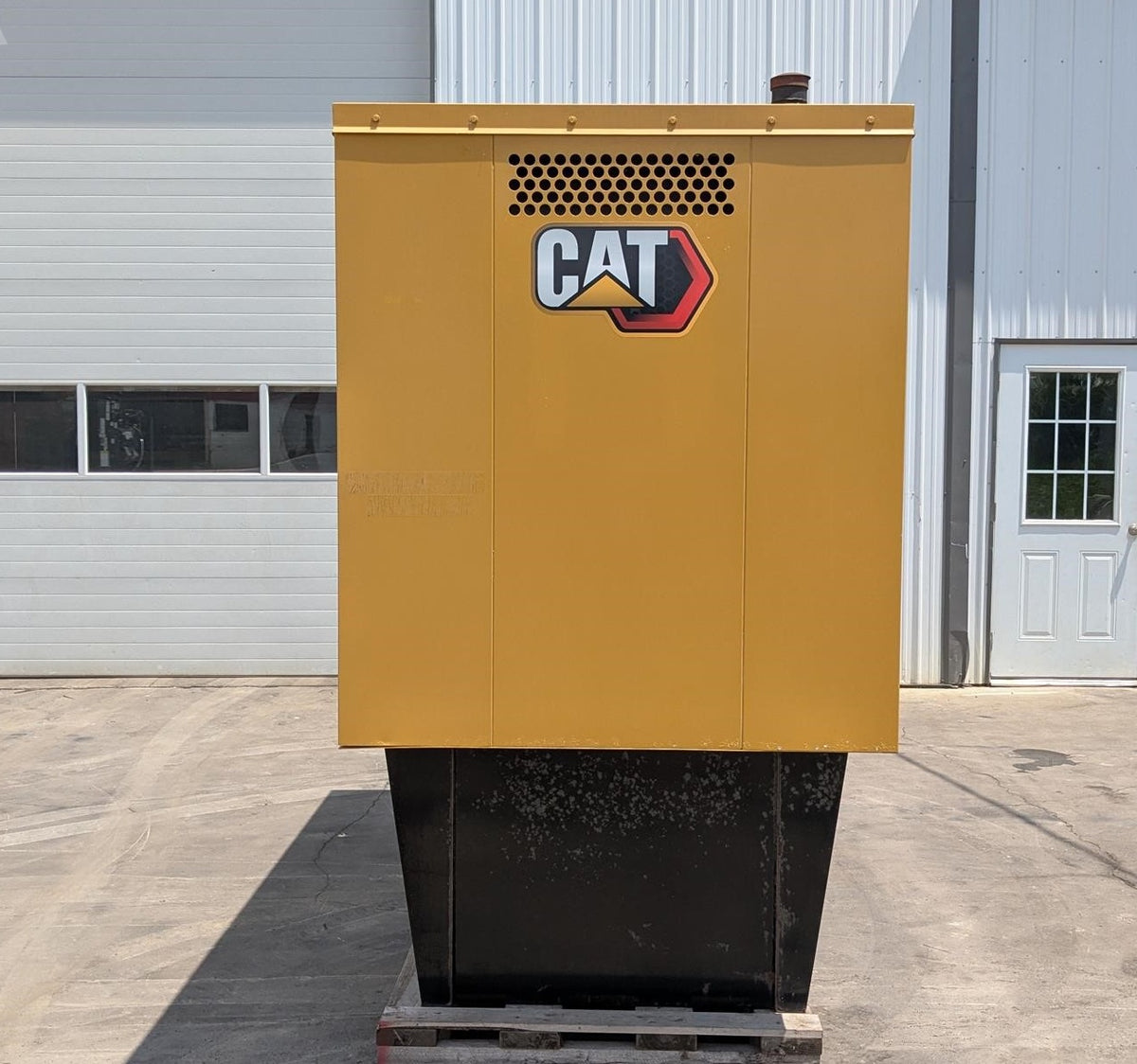 2002 Olympian D60P3S 60kW Single Phase Diesel Generator Enclosed 757 Hrs - GTCH1082
