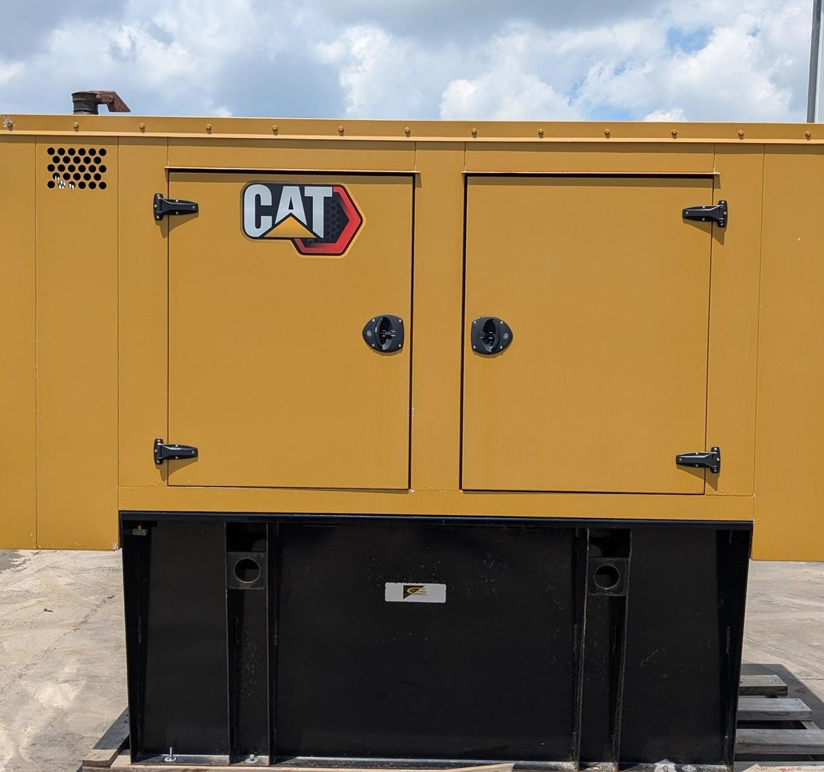 2002 Olympian D60P3S 60kW Single Phase Diesel Generator Enclosed 757 Hrs - GTCH1082
