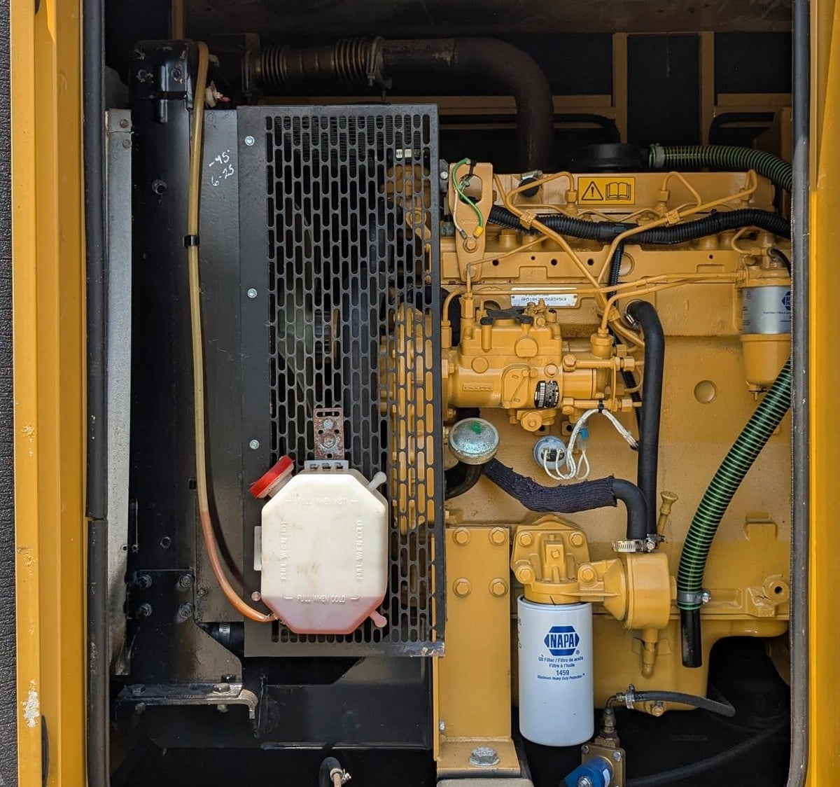 2002 Olympian D60P3S 60kW Single Phase Diesel Generator Enclosed 757 Hrs - GTCH1082