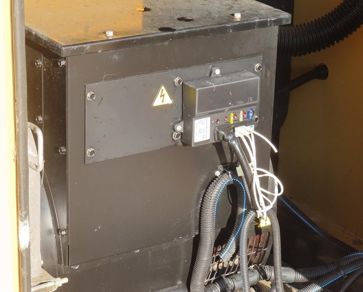 2004 Olympian G100F3 100kW Natural Gas Propane Generator Enclosed 871 Hrs - GTCH1085