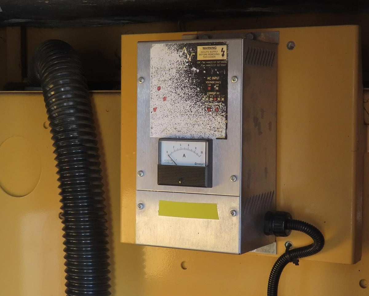 2004 Olympian G100F3 100kW Natural Gas Propane Generator Enclosed 871 Hrs - GTCH1085