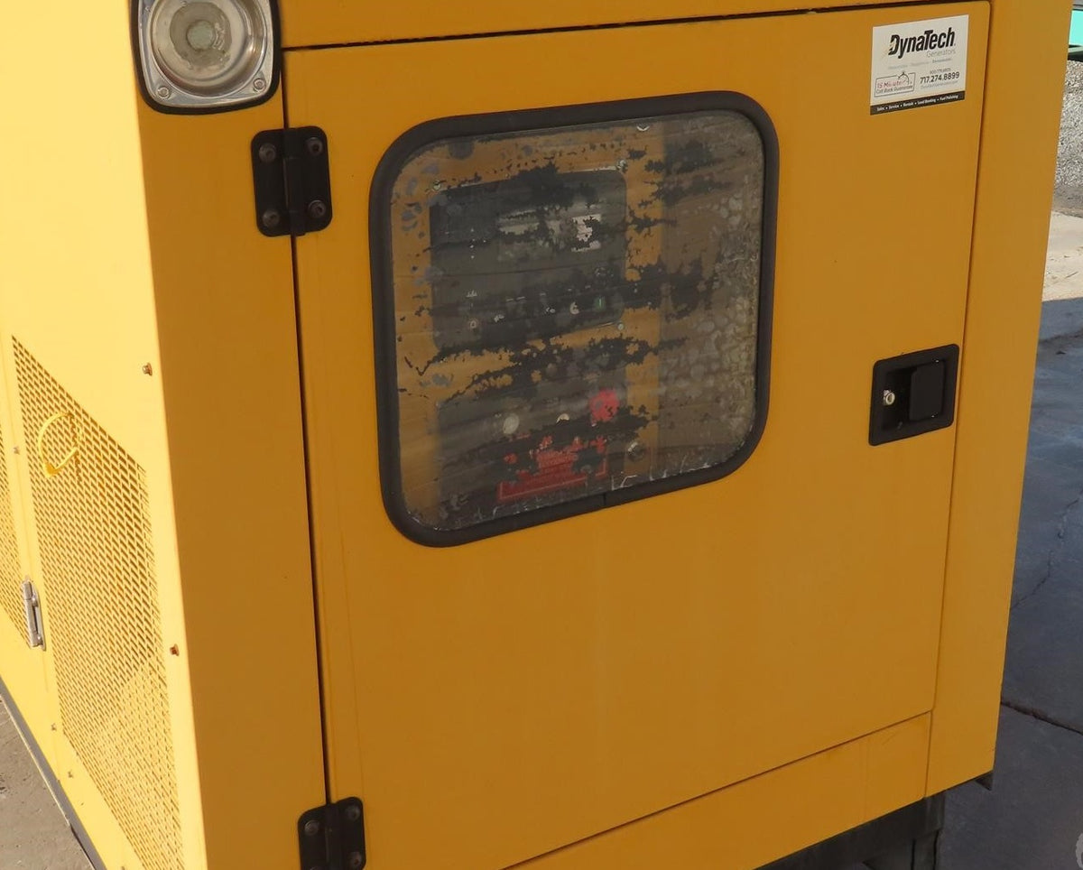 2004 Olympian G100F3 100kW Natural Gas Propane Generator Enclosed 871 Hrs - GTCH1085