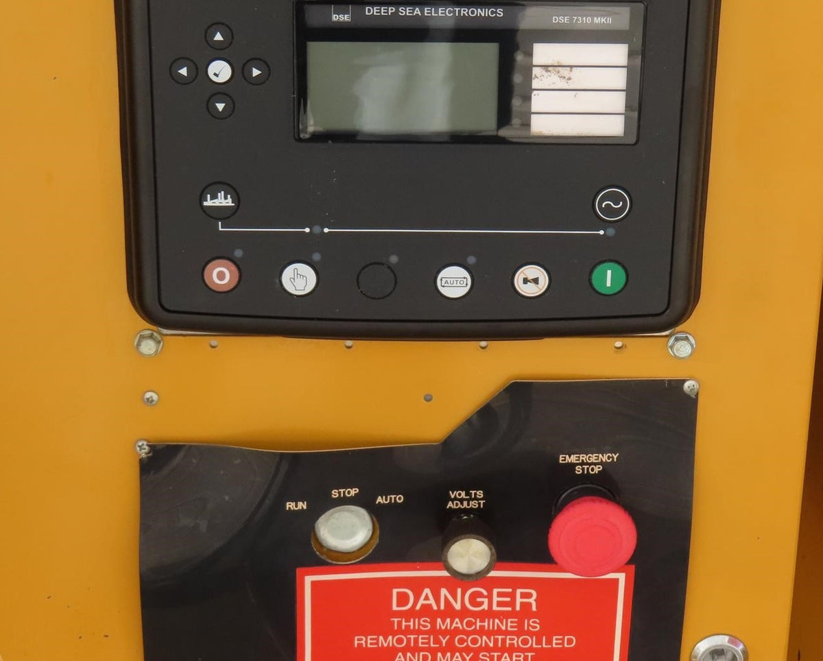 2004 Olympian G100F3 100kW Natural Gas Propane Generator Enclosed 871 Hrs - GTCH1085
