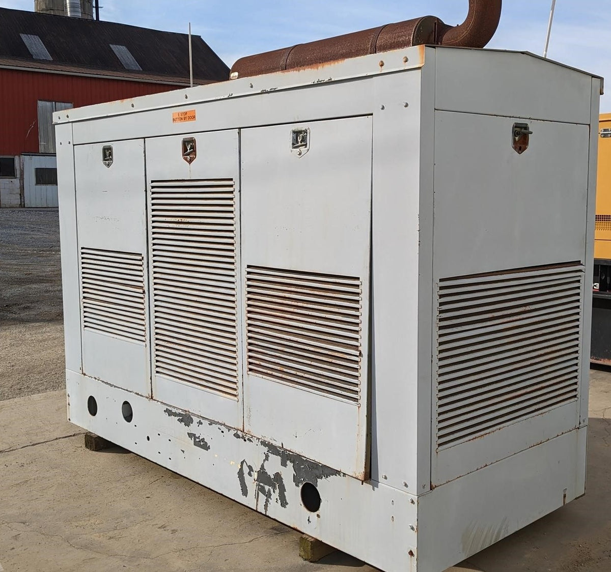 2000 Spectrum 150GS 150kW Natural Gas Generator Detroit Series 50 380 Hrs - GTCH1087