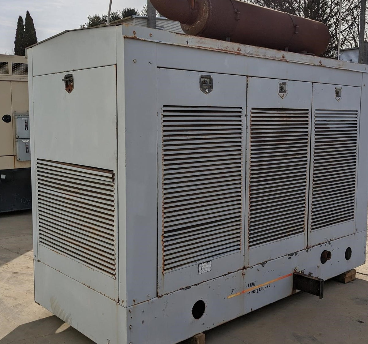 2000 Spectrum 150GS 150kW Natural Gas Generator Detroit Series 50 380 Hrs - GTCH1087